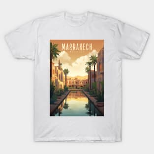 Marrakech - poster - Affiche T-Shirt